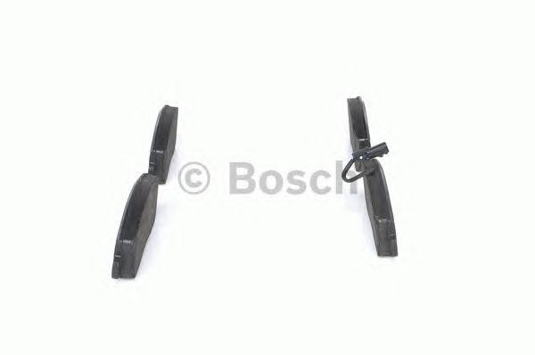 Колодки тормозные RENAULT Master 2 передние (4шт.) BOSCH 0 986 494 498 BOSCH
