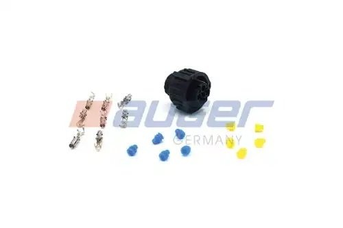 Разъем байонет 4-х контактный розетка 87104 AUGER