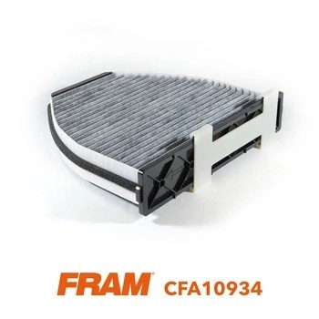 фильтр салона! угольный MB W204/S204 1.8-3.5/2.0CDi/3.2CDi 07> CFA10934 FRAM