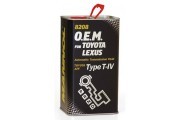 Масло Mannol трансмиссионное OEM ATF T-IV Toyota Lexus 1 л 8208 8208 MANNOL