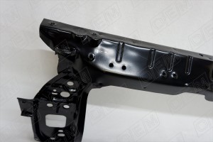 Панель передняя (суппорт радиатора) Hyundai Solaris 1 (2011-2017) OEM0089PANP OEMPARTS