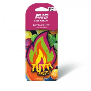ароматизатор! fire fresh аром. tutti-frutti/ тутти-фрутти бумажные\ A78551S AVS