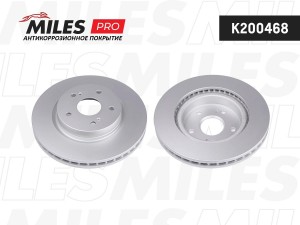 Диск тормозной (серия PRO с антикоррозионным покрытием) SUZUKI GRAND VITARA 05-  K200468 MILES