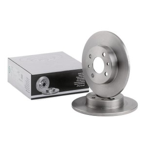 Диск тормозной F2081P F2081P LPR