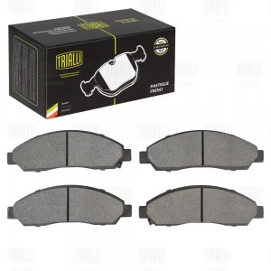 Колодки тормозные дисковые передние PF 4236 TRIALLI