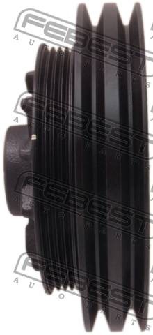Шкив коленвала HYUNDAI H1 08- HYDS-D4BH HYDS-D4BH FEBEST