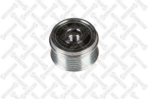 шкив генератора !\Hyundai Santa Fe 2.4/ Sonata 2.0, KIA Sorento 2.4 09> 20-01486-SX STELLOX
