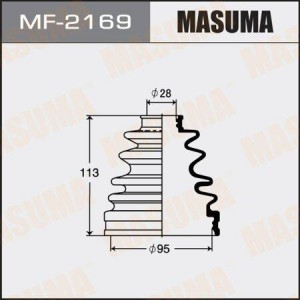 пыльник ШРУСа наружного!\ Toyota Camry 2.0 89-92/Hi-Ace/Hi-Lux MF-2169 MASUMA