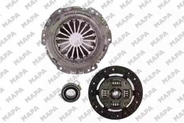 комплект сцепления! с подш.\ Citroen C1, Peugeot 107, Toyota Aygo/Yaris 1.0 05> 009190400 MA PA