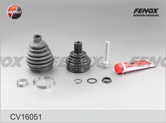 ШРУС наружный CV16051 FENOX