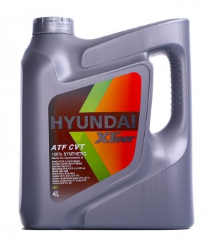HYUNDAI XTEER CVT 4Л Hyundai/Kia CVT-1, SP (CVT model) Honda HCF2, Z-1 (CVT mode 1041413 HYUNDAI XTEER