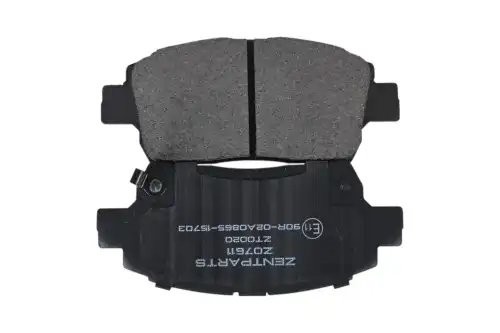 колодки дисковые передние! Toyota Yaris 1.0i-1.5i/1.4D 99>/Celica 1.8i WT-i 99> Z07611 ZENTPARTS