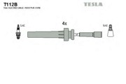 к-кт проводов!\ Chrysler PT Cruiser/Serbing/Voyager 2.0/2.4i 00-10 T112B TESLA