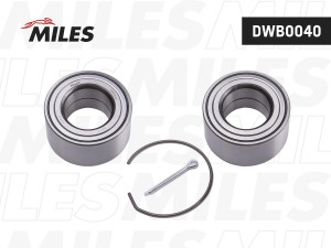 Подшипник ступицы передний HYUNDAI I20 08- (SKF VKBA 7545) DWB0040 DWB0040 MILES