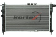 Радиатор DAEWOO NEXIA 1.5/1.5 16V MКПП AC-(паянный) KRD1025 KRD1025 KORTEX