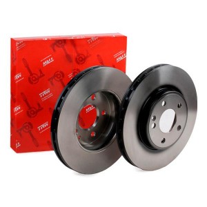 Диск тормозной передний MERCEDES W176, W246 DF6501 DF6501 TRW