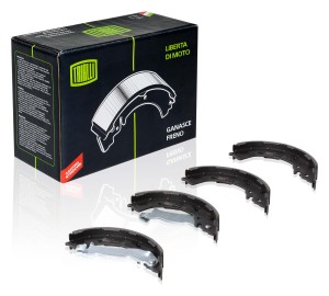 Колодки тормозные барабанные задние GF 0864 TRIALLI
