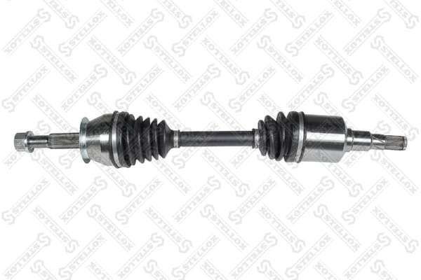 привод передний! 634mm, 24618\ Nissan Navara/Pathfinder 05> 158 1968-SX STELLOX
