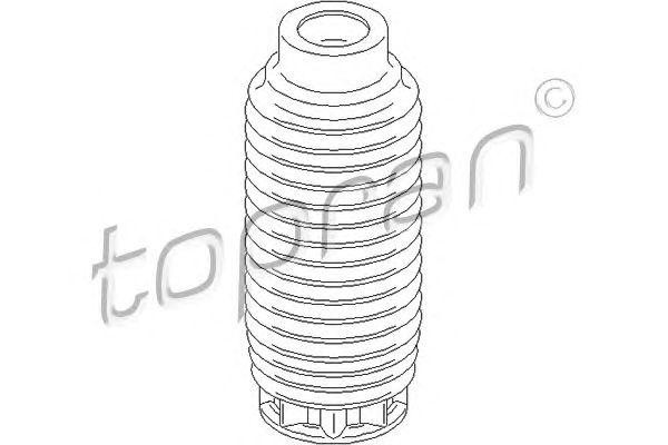 CITROEN C4 PICASSO (2006>)/PEUGEOT 307 (2001-2007) 722 788 HANS PRIES