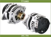 генератор! 24V, 70A, 8-Groove\ Dong Feng Cummins 6CT TT12483 TESLA TECHNICS
