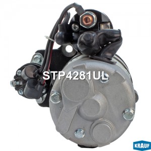 Стартер ГАЗ,ПАЗ,FOTON дв.CUMMINS ISF3.8 12В z=10 6.0кВт KRAUF STP4281UL KRAUF