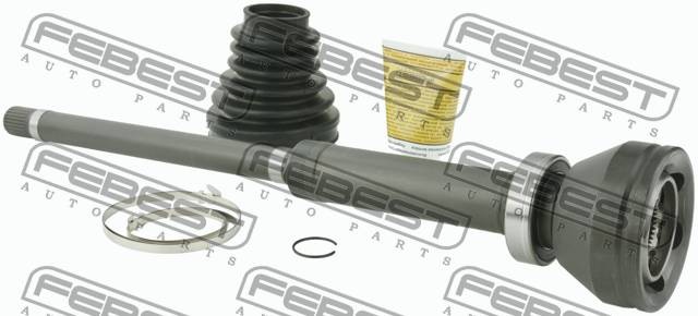 ШРУС ВНУТРЕННИЙ ПРАВЫЙ 29X28X26 подходит для VOLVO XC90 2003-2014 2711-XC90WDRH 2711-XC90WDRH FEBEST