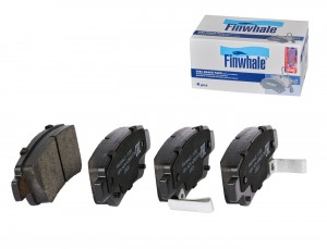 Колодки зад. дисковые Honda CR-V III  IV (RE  RM) 2007- V1200 V1200 FINWHALE