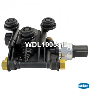 Блок клапанов LAND ROVER Range Rover Sport (05-13) пневмоподвески KRAUF WDL1005SI KRAUF