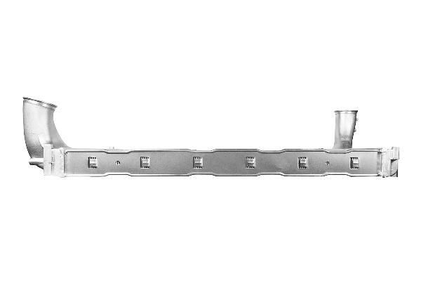 интеркулер !алюминий 900x726x68\ VOLVO FH 12 340/380HP 93> дв.D12 Z12512 ZENTPARTS