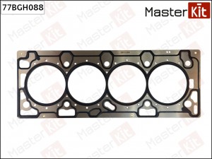 Прокладка ГБЦ FIAT 192 B3.000, GM Z16XEP 77BGH088 77BGH088 MASTER KIT