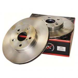 Диск тормозной TOYOTA Rav 4 (94-00) передний (1шт.) (мин.2шт.) KORTEX KD0073 KORTEX