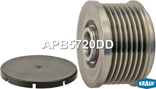 Шкив обгонный генератора APB5720DD APB5720DD KRAUF