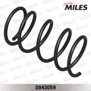 Пружина передней подвески MITSUBISHI OUTLANDER XL II (CW_W) (LESJOFORS 4059253)  DB43059 MILES