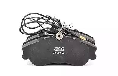 Колодки тормозные PEUGEOT 106, 205, 305, 309, 405 RENAULT Clio (91-98) передние  BSG 70-200-007 BSG