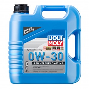 39039 LiquiMoly Синт. мот.масло Leichtlauf Longtime 0W-30 SN C3 (4л) 39039 LIQUI MOLY