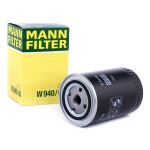 Фильтр масляный VW Passat AUDI A4 (99-05) SKODA Superb (02-08) MANN W 940/66 MANN FILTER