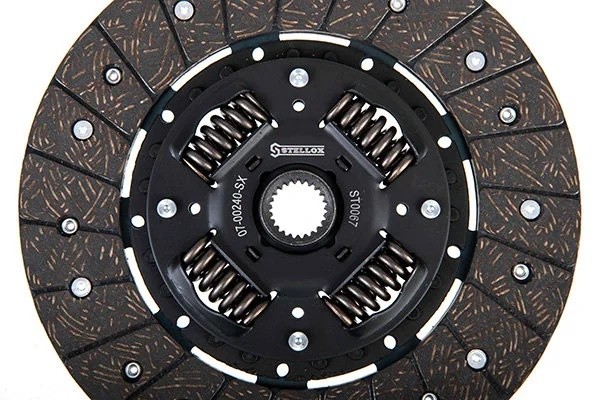 диск сцепления! Mitsubishi Pajero/Montero 2,8TD 94-00 0700240SX 07-00240-SX STELLOX