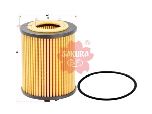 Фильтр масляный OPEL ASTRA G/H/CORSA C/D 1.0-1.4 EO6504 EO-6504 SAKURA