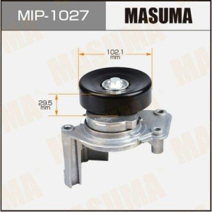 ролик натяжной с механизмом натяжения!\ Toyota Land Cruiser 100 4.7 2UZ-FE 98> MIP-1027 MASUMA