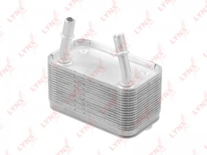 радиатор масляный!\ BMW X5 00-06 RO-1031 LYNXAUTO