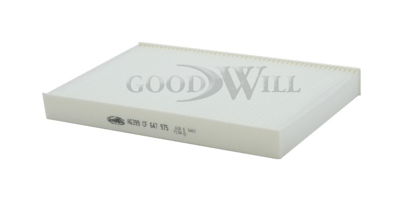 Фильтр салона AG399CF AG 399 CF GOODWILL