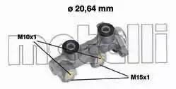 METELLI 05-0507 Главный тормозной цилиндр (20,64 mm) 050507 METELLI