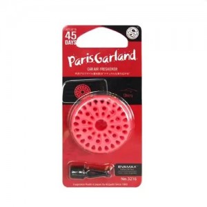 3216 Ароматизатор полимерный Kogado Paris garland на кондиционер Cherry 3216 KOGADO