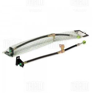 Шланг тормозной передний Hyundai Accent II 00- ABS левый BF0886 BF 0886 TRIALLI