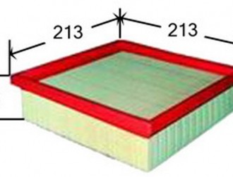 Фильтр воздушный LADA 2110, 2112, GRANTA, KALINA, PRIORA A40029 A40029 AZUMI