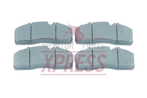 колодки дисковые !WVA29126 211x93x30\SAF MDP3126 MERITOR