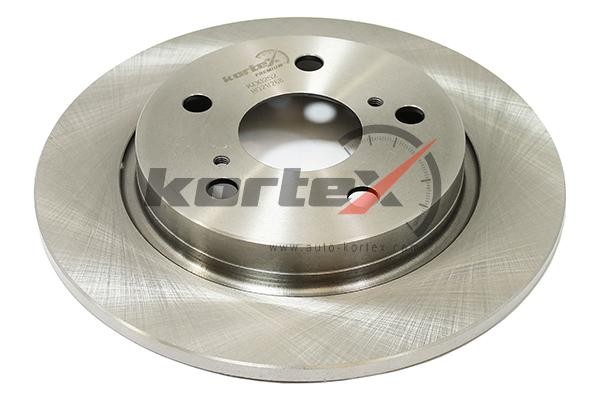 Диск торм. TOYOTA AURISCOROLLA 07- зад.(d270mm)(ВеликобританияТурция) KD0252 KD0252 KORTEX