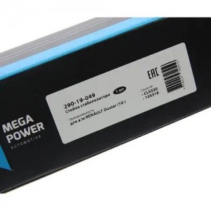 Стойка стабилизатора RENAULT Duster (10-) переднего левая/правая MEGAPOWER 29019049 MEGA POWER