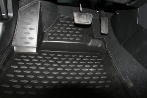 коврики в салон! 4 шт. (полиуретан)\ KIA Ceed 06> NLC3D2520210H ELEMENT