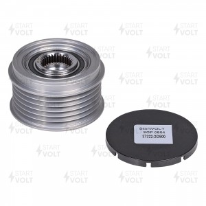 Шкив с обгонной муфтой генер. для ам Hyundai Santa Fe III (12-),Kia Optima (10-) SGP 0804 START VOLT